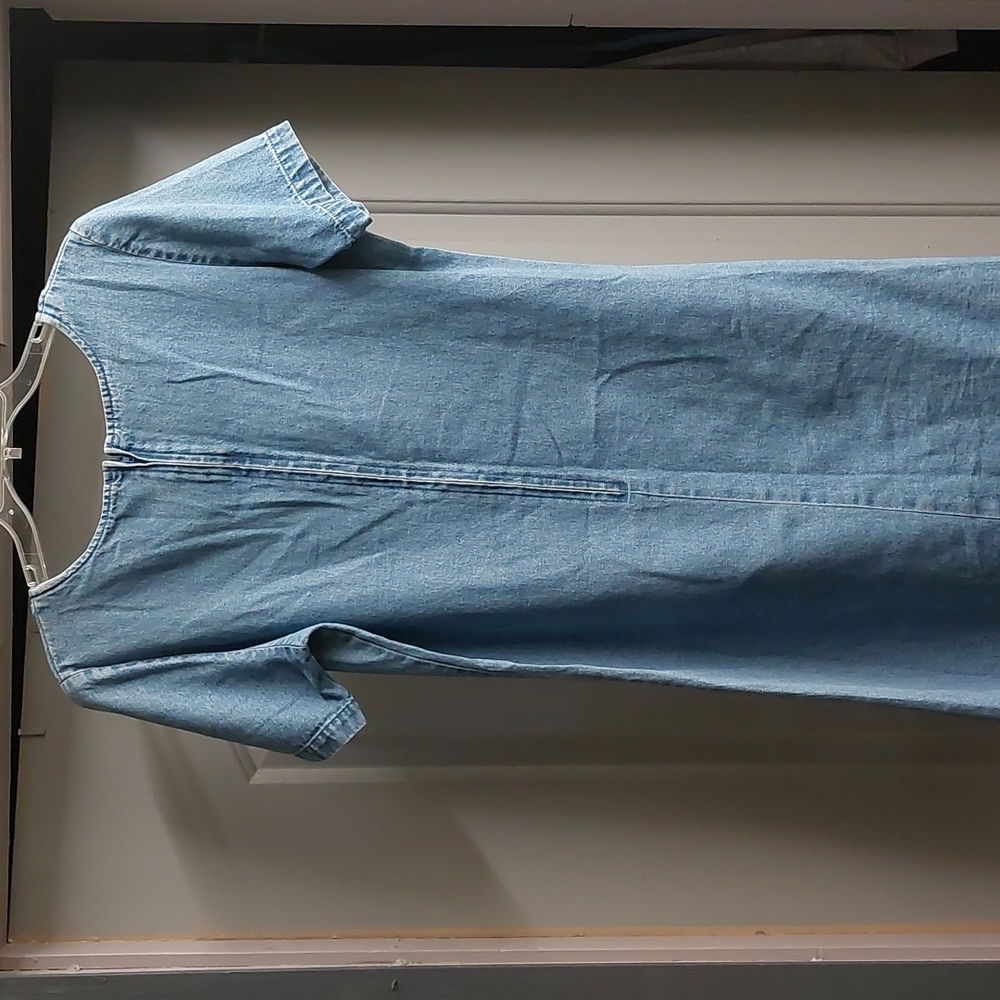 Blue J Denim Dress sz Small - Picture 6 of 8